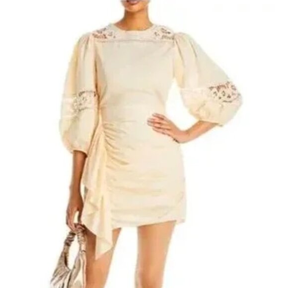 rhode crochet dress RHODE Alva Dress